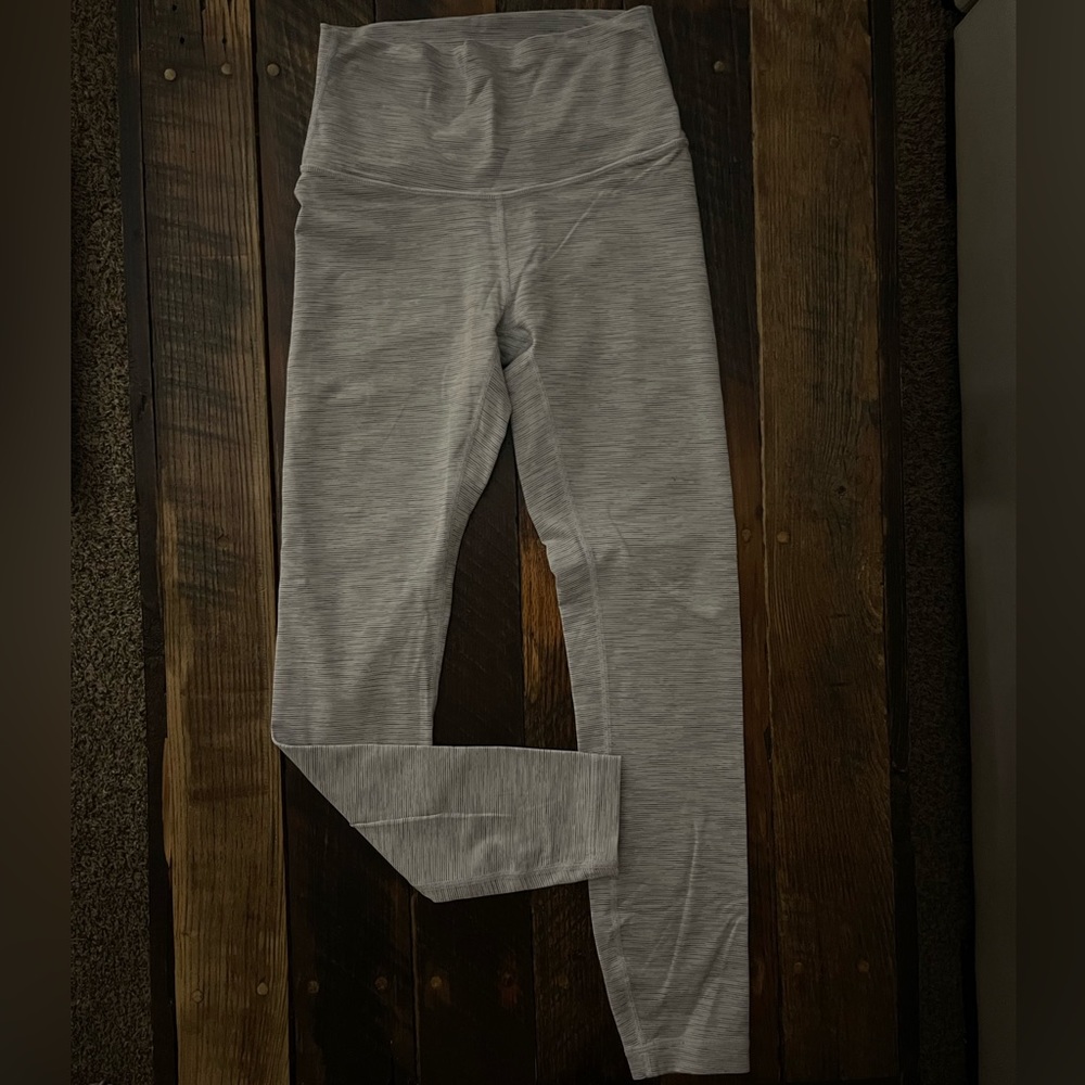 Lululemon align leggings, size 4